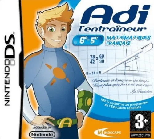 Adi l'Entraineur - Mathematiques, Francais 6e & 5e (France)